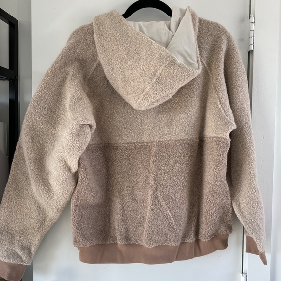 Outdoor Voices: MegaFleece 1/2 Zip Hoodie - Picture 5 of 5